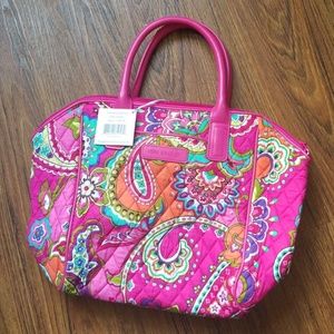 LAST CHANCE! NWT Vera Bradley satchel with strap